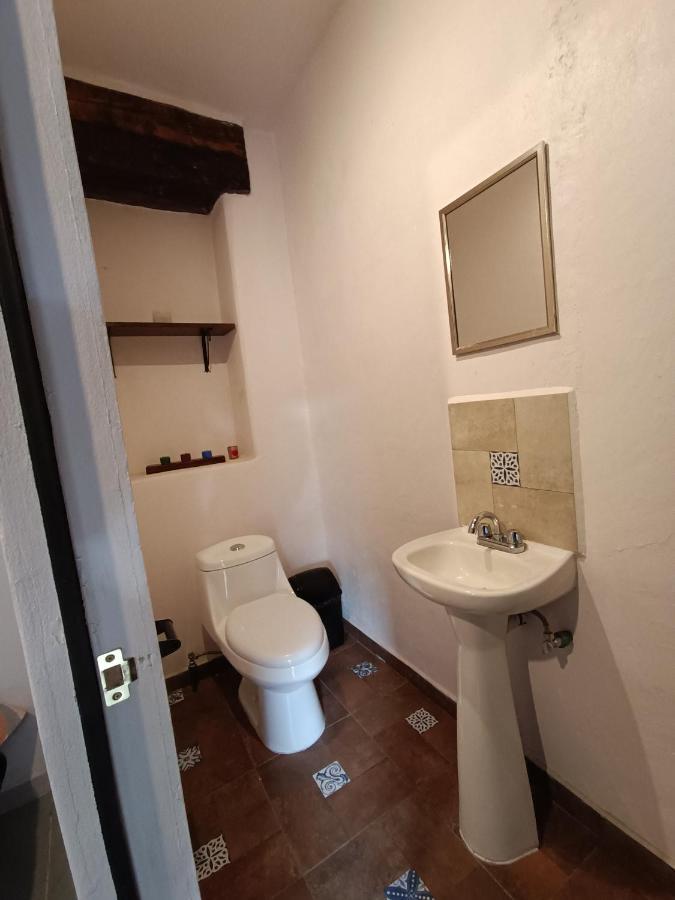 Casa Petirrojo - Habitaciones En Pátzcuaro Exteriér fotografie
